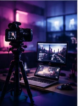 Producción audiovisual, podcast y medios digitales