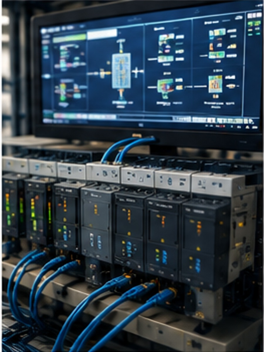 Ingeniería, control y automatización industrial