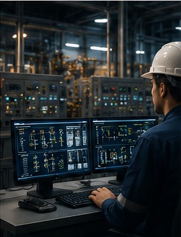 Automatización y supervisión industrial